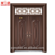 Luxury villa entrance door house main gate designs security doors in China stainless